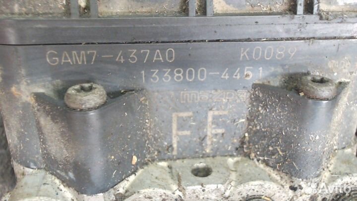 Блок абс, насос Mazda 6 (GH), 2009