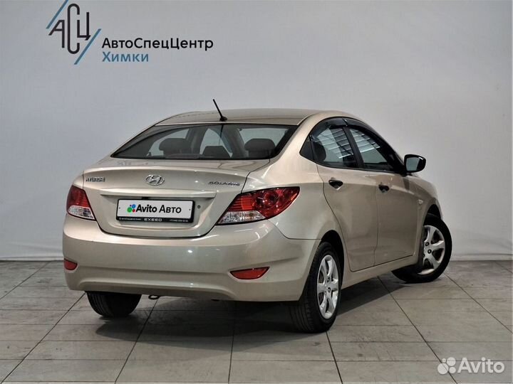 Hyundai Solaris 1.6 AT, 2014, 75 729 км