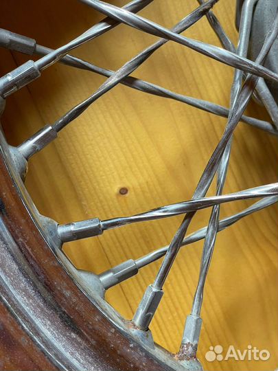 Колесо харлей