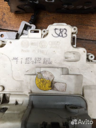 Замок двери Ауди А6 С6