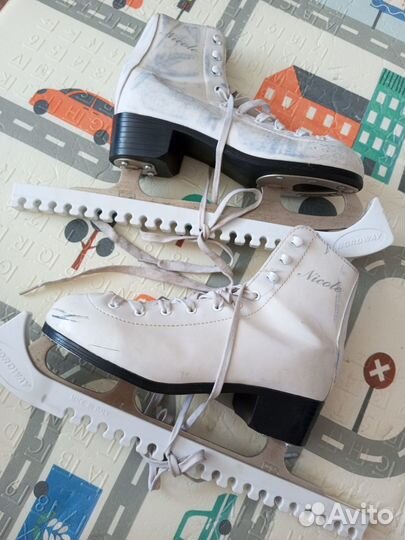 Коньки, 38 размер