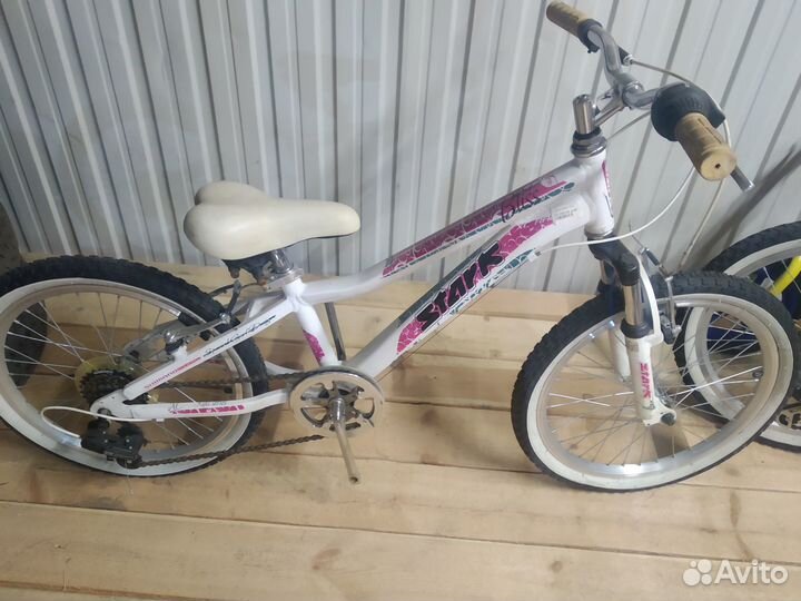 Продается новый детский велосипед 20