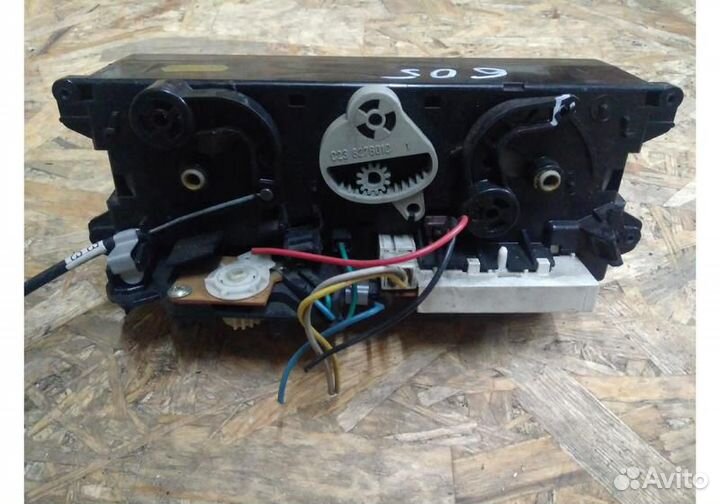 Блок управления печкой Peugeot 605