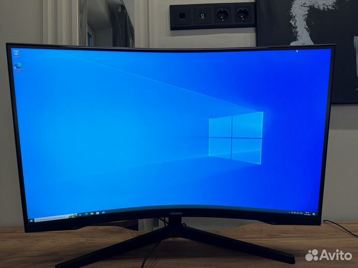 Монитор Samsung odyssey g5 32