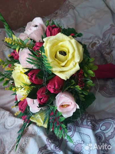 Букет из конфет на заказ