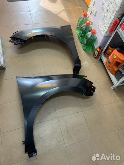 Крыло переднее renault logan 2, sandero