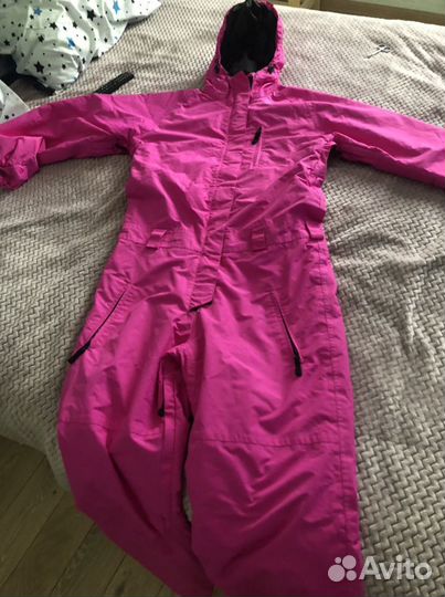 Комбинезон женский зимний для сноуборда 48