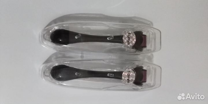 Мезороллеры для лица и уход для волос