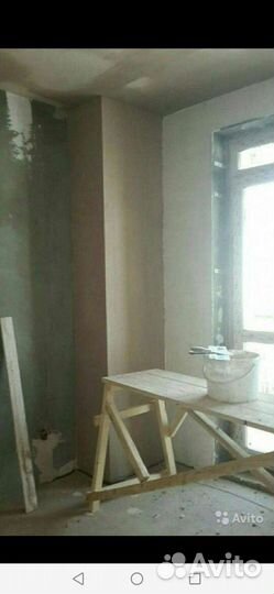 Выравнивание стен, пол, потолков