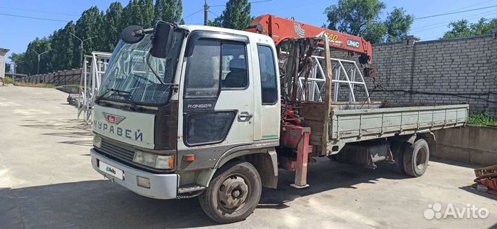 Hino 500 (Ranger) с КМУ, 1992