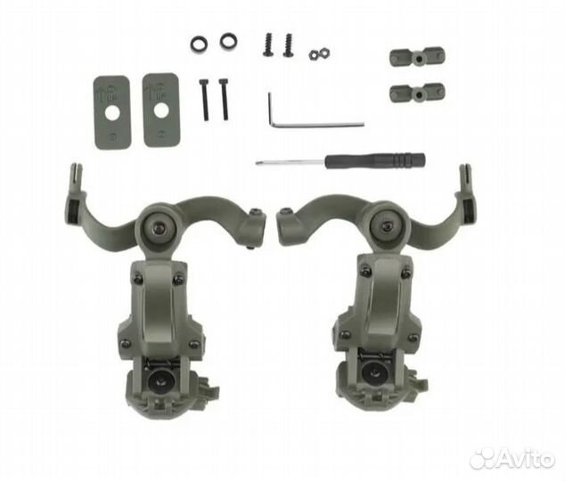 Крепление чебурашка для активных наушников