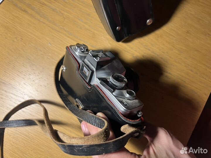 Pentacon practica ltl 3 + carl zeiss 1.8/50 mm