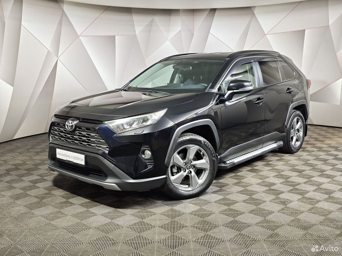 Toyota RAV4 2.0 CVT, 2020, 78 314 км