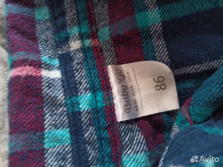 Рубашки детские 74-80