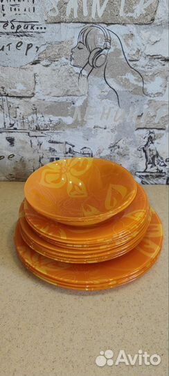 Набор столовой посуды luminarc на 6 персон