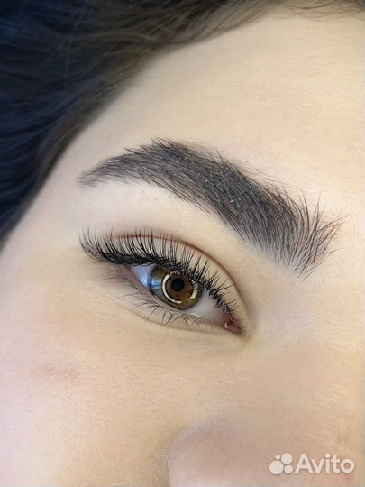 Наращивание ресниц