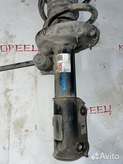 Стойка передняя левая Hyundai Solaris 2