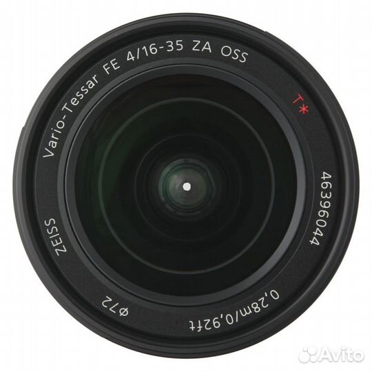 Sony FE 16-35mm f/4 ZA OSS Carl Zeiss