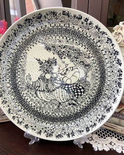 Коллекционная тарелка Nymolle Denmark