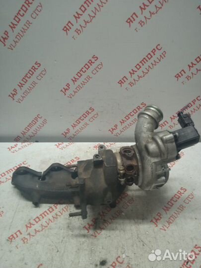 Турбина Volkswagen Golf 6 caxa 2012