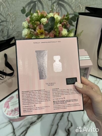 Косметический набор Victoria's Secret оригинал