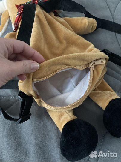 Игрушка-рюкзак Бык