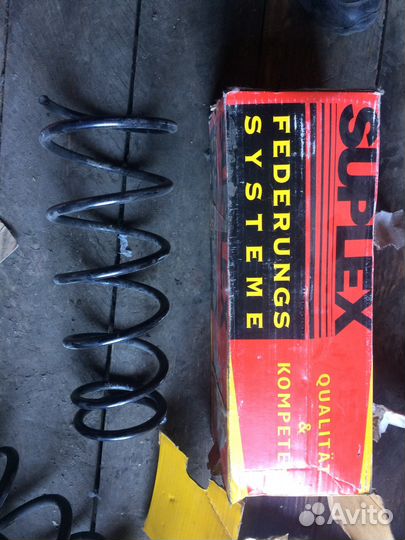 Пружина передняя для Мазда Mazda Capella 626