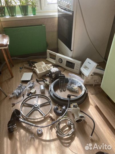 Запчасти стиралной машини