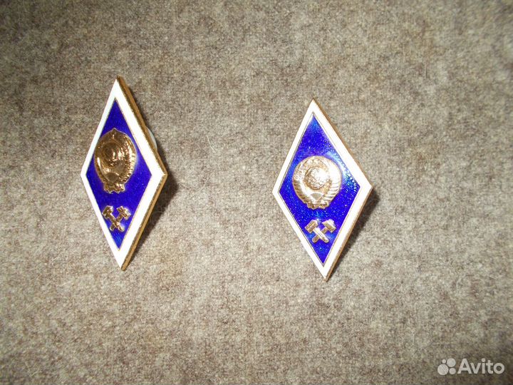 Значок - ромб