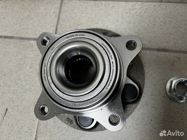 Ступица переднего колеса