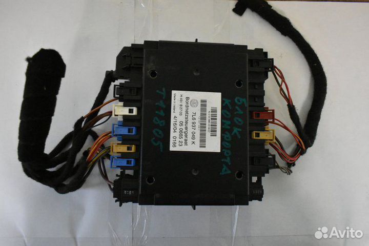 Блок комфорта Volkswagen Touareg 1 поколение