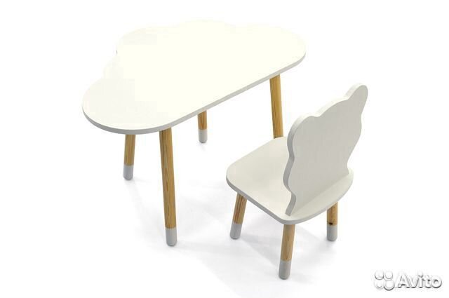 Детский стол и стул