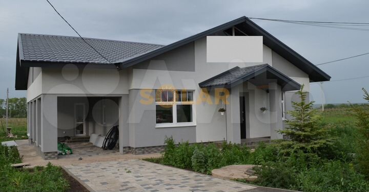 Коттедж 133 м² на участке 7 сот.