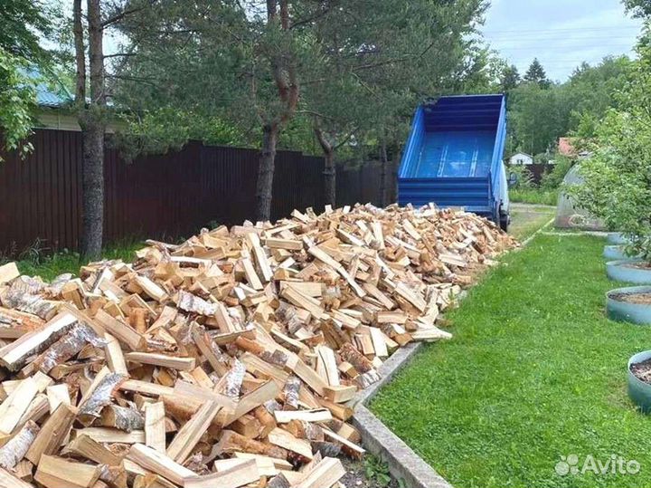 Дрова на дачу