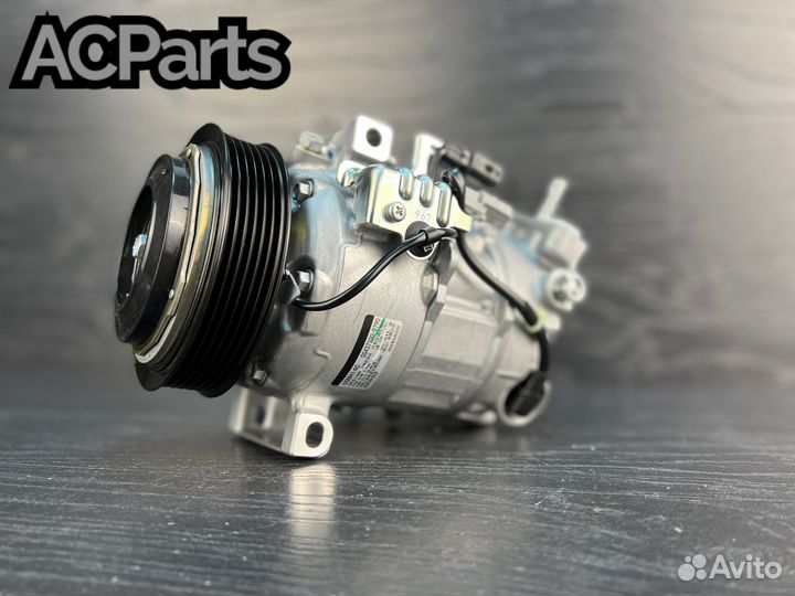 Компрессор кондиционера Nissan Qashqai III