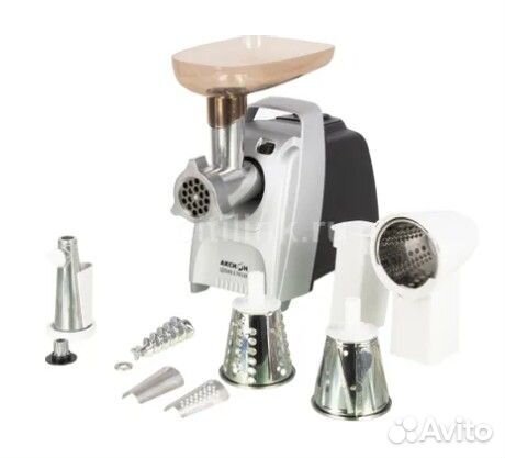 Электромясорубка новая