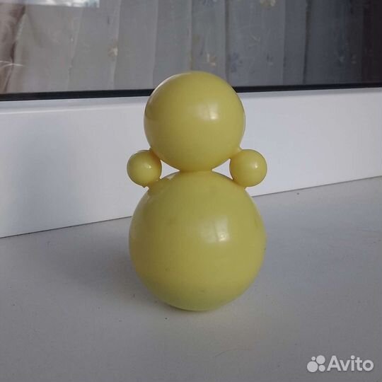 Игрушка неваляшка СССР