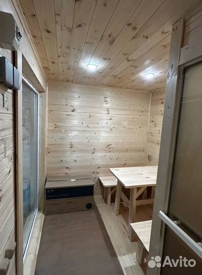 Баня под ключ