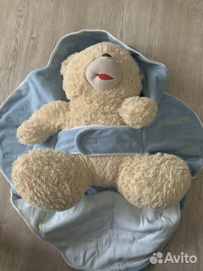 Конверт на выписку для мальчика