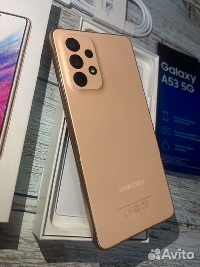 Samsung Galaxy A53 5G, 6/128 ГБ