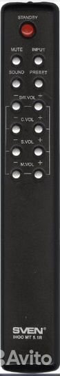 Пульт заменяющий для Sven ihoo MT 5.1R (YF-3R)