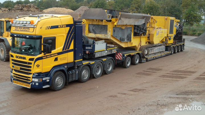 Трал перевозка негабарит межгород