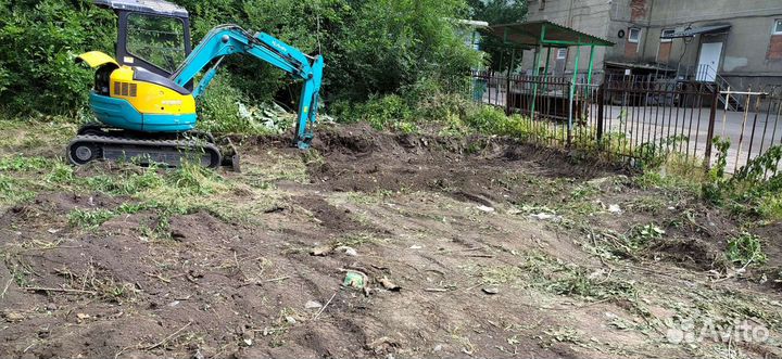 Мини экскаватор