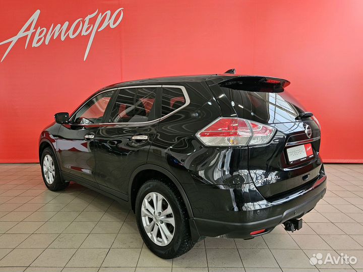 Nissan X-Trail 2.0 CVT, 2018, 130 727 км
