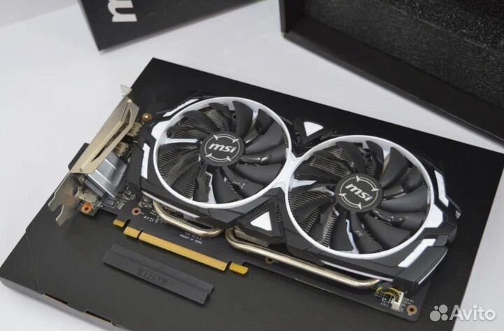 Видеокарта gtx 1060 6gb