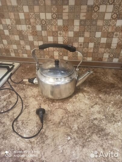 Чайник электрический бу
