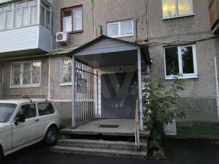 Комната 7,8 м² в 4-к., 3/5 эт.