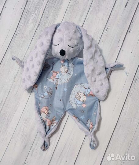 Комфортер зайка