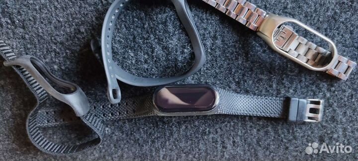 Смарт часы xiaomi mi smart band 7 + 3 браслета