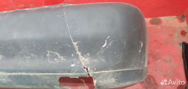 Сеат кордоба бампер задний seat Cordoba